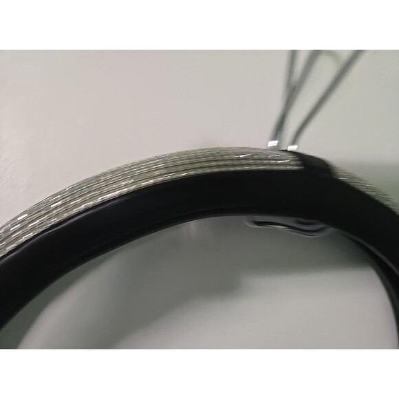 Car Diamond Leather Steering Wheel Cover Bling Crystal 15" Round Pretty Snug - Picture 6 of 12